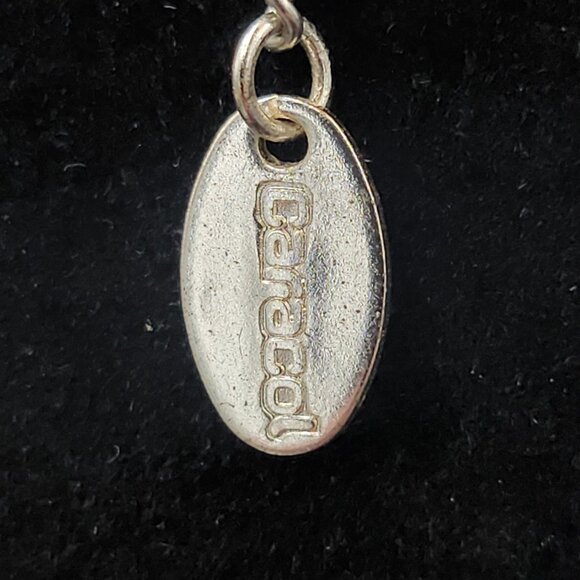 Caracol Mother of Pearl/Dichroic Look Statement Necklace - Picture 5 of 8